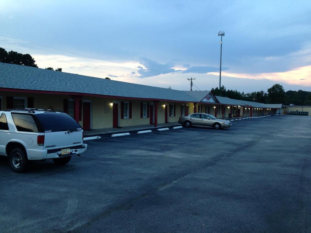 Northside Inn Claxton Eksteriør billede